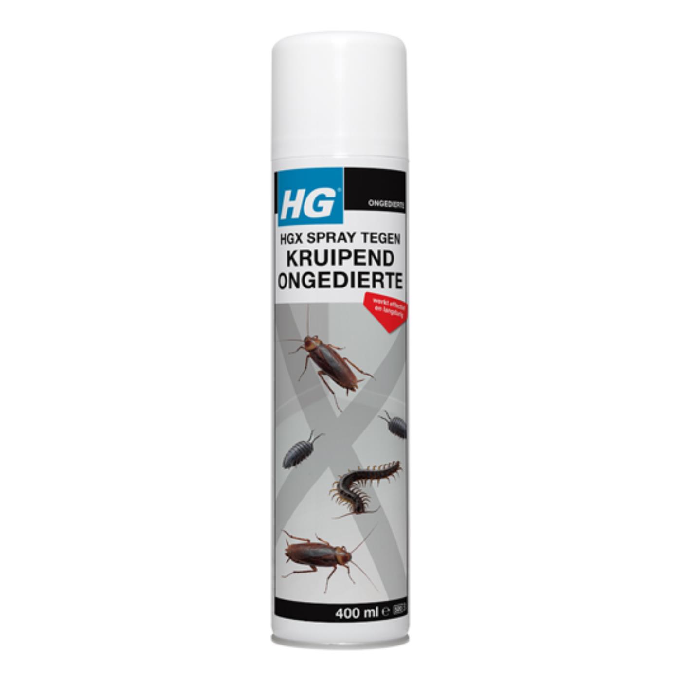 Hg X Tegen Kruipend Ongedierte-Wesp Spray 400ml