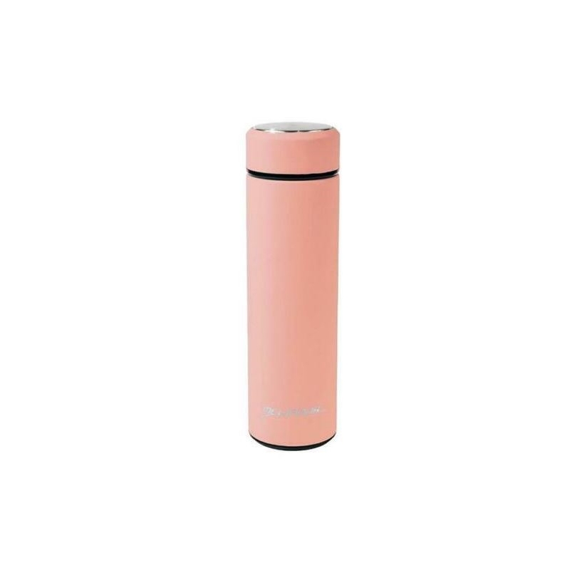 Melianda Isoleerfles RVS Met Uitneembaar Theefilter 460ml Roze