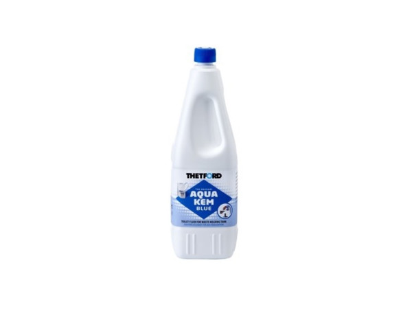 AquaKem Blauw toiletvloeistof 2 liter