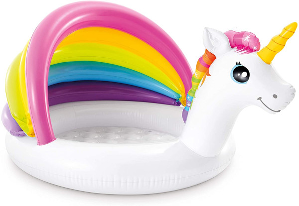 Intex unicorn baby zwembad 127x102cm