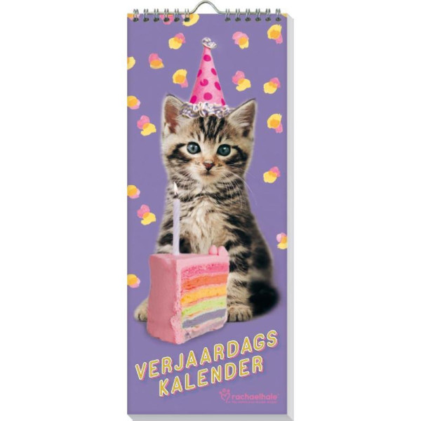 Verjaardagskalender - Rachael Hale Kat