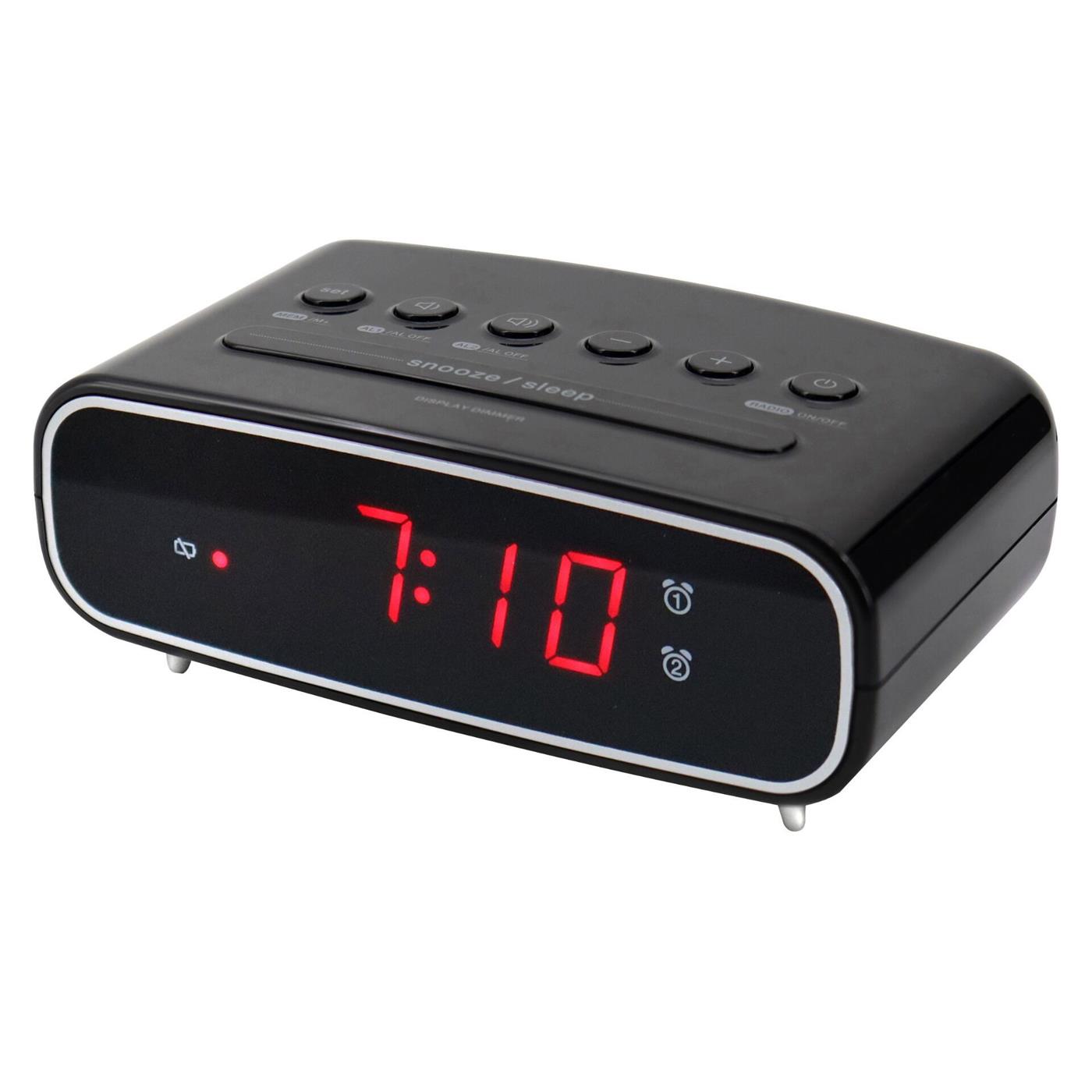 <br>
• FM-PLL Radio<br>
• 10 Voorkeurzenders<br>
• LED Display Met Dimmer (4