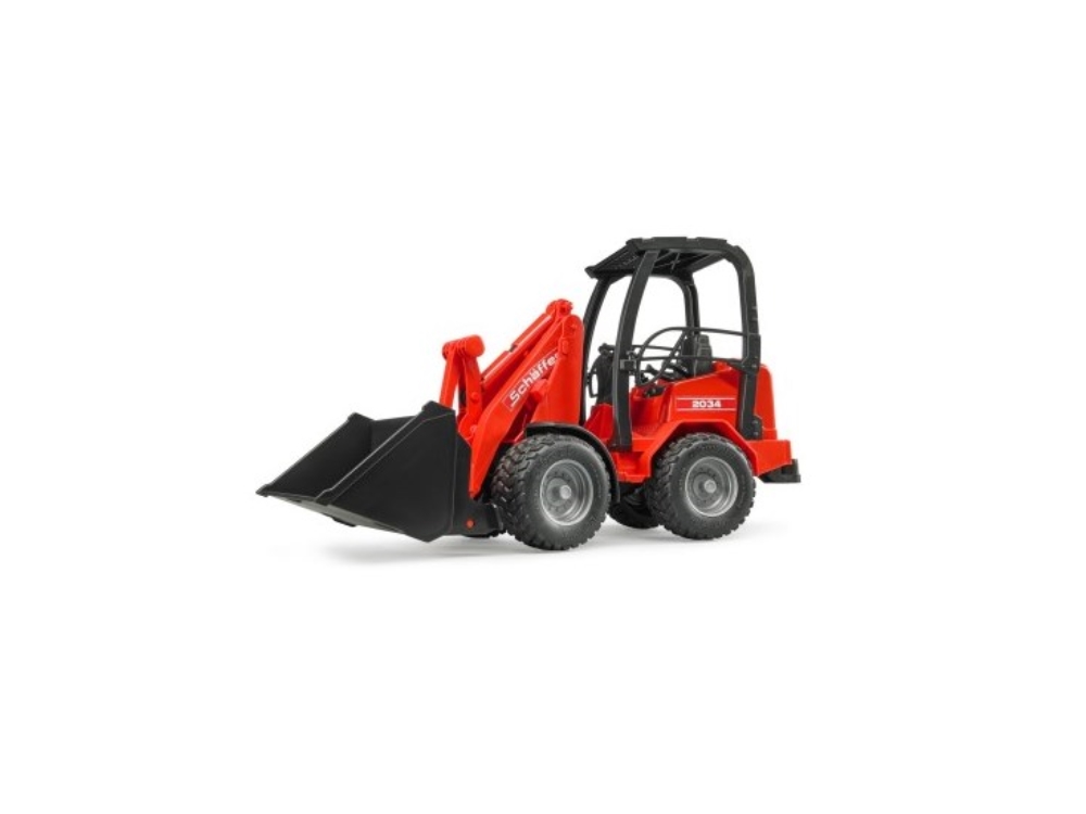 Bruder Schaffer Shovel 2034 Voorlader Compacte Lader