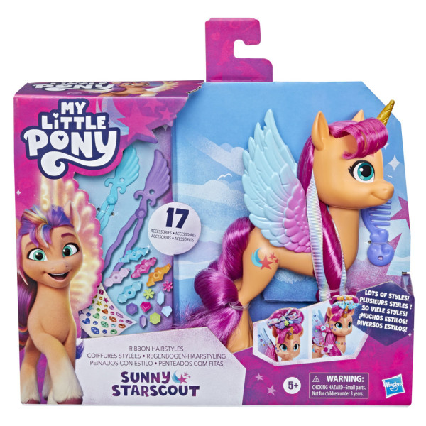 Hasbro MLP Sunny Starscout's Mooie Manen