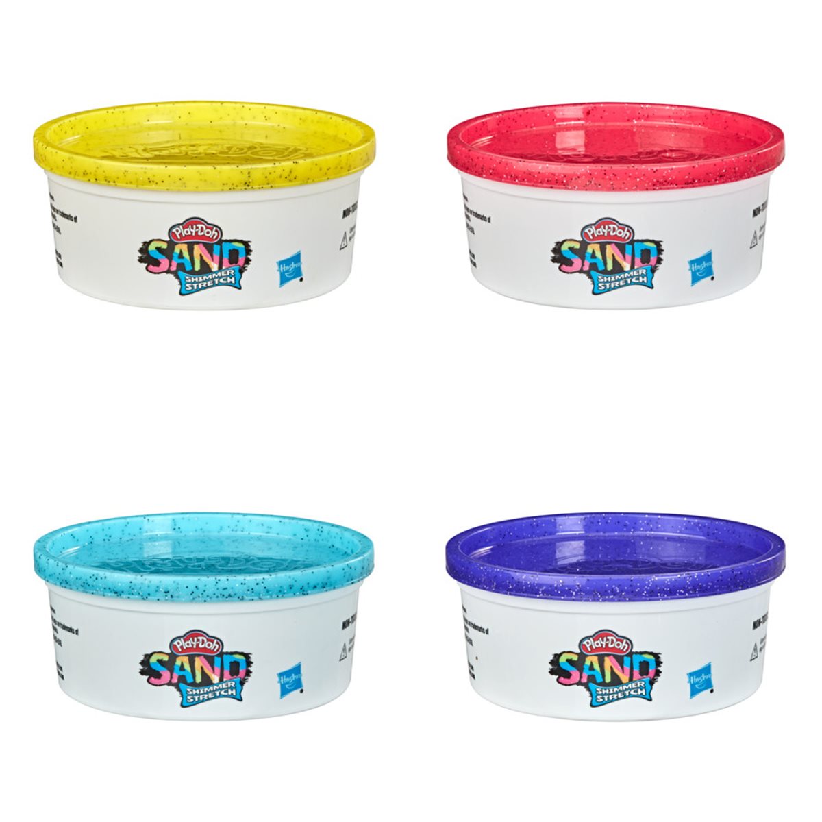 Hasbro Play-Doh Sand shimmer stretch