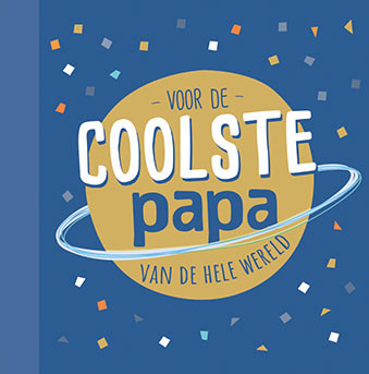 Voor de coolste papa van de hele wereld