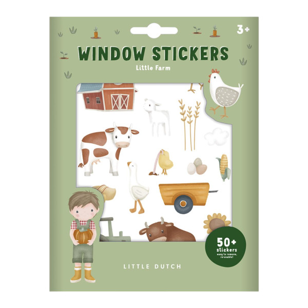 Little Farm raamstickers