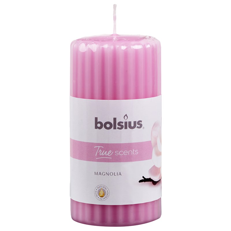 Bolsius Stompkaars Geur True Scents Magnolia 120/58