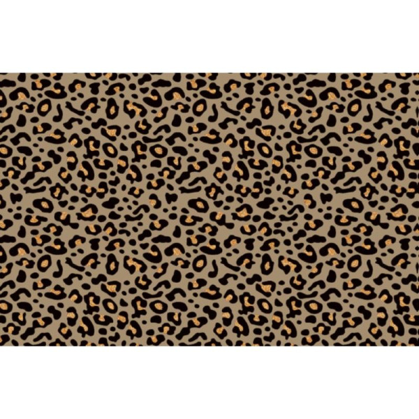 Duni 3-in-1 Leopard 40x480cm