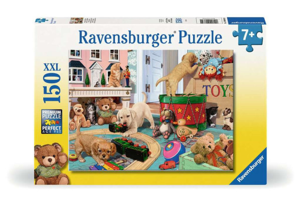 Ravensburger puzzel Puppies Playtime