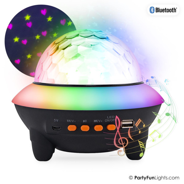 Bluetooth Luidspreker Ufo Disco