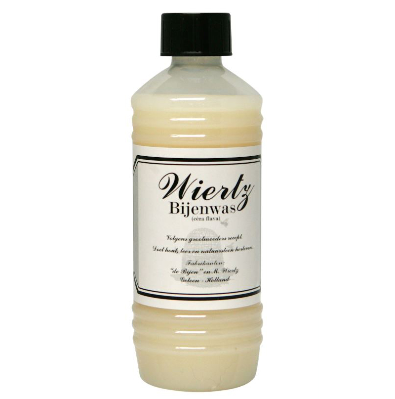 Wiertz Bijenwas Blanc-wit 500ml