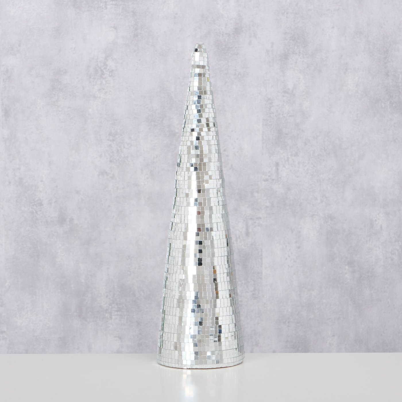 everlands kunstkerstboom Disco Spiegelglas H39cm