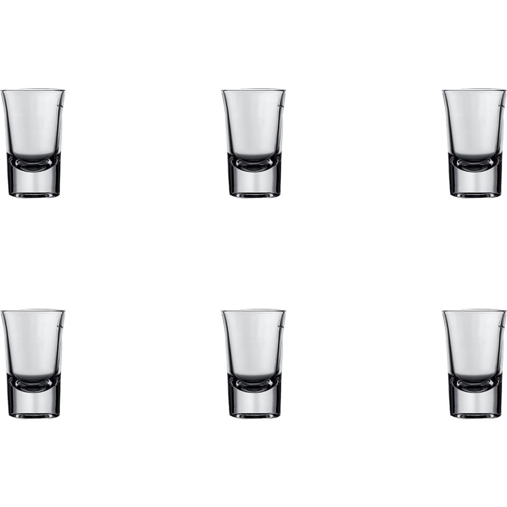 Mammoet Borrelglas Budgetline Bostonshot 350ml (set Van 6)