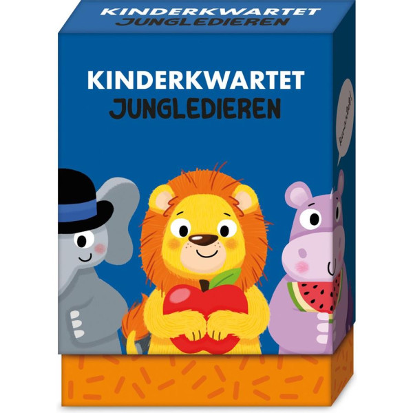 Kinderkwartet - Jungledieren