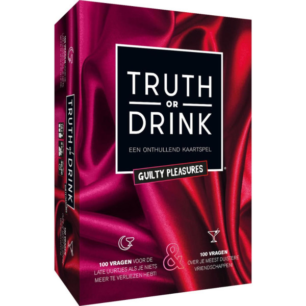 Truth or Drink Guilty Pleasures spel