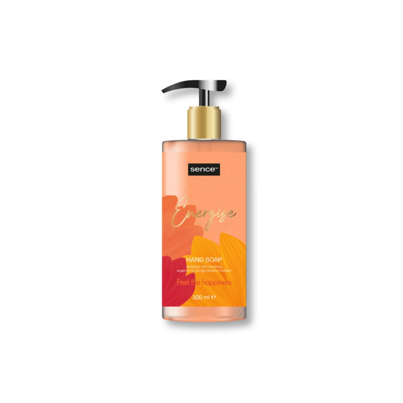 Sence Of Wellness Energise Handzeep Feel The Happiness 300 ml