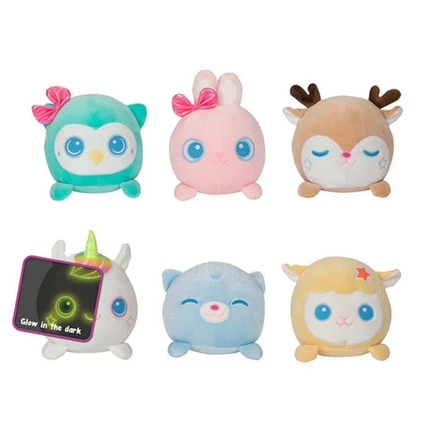 Toi Toys Pluche Dier Glow In The Dark 17cm