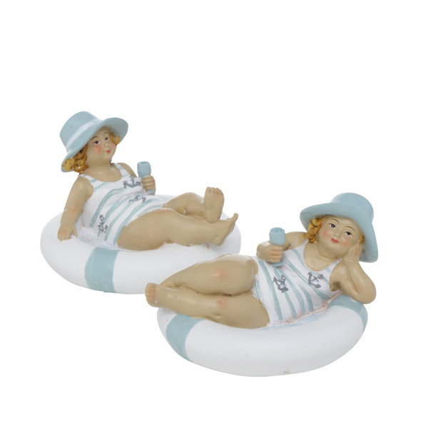 Boltze Home Zwemfiguur Moin 11xh7cm