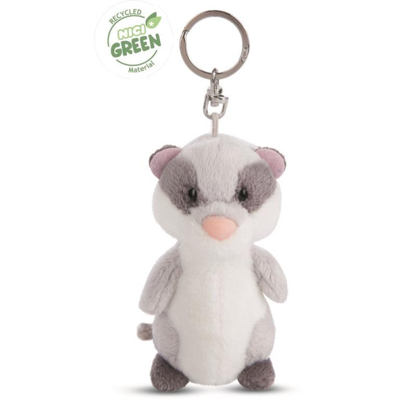 NICI sleutelhanger Dora mouse 10,5 cm