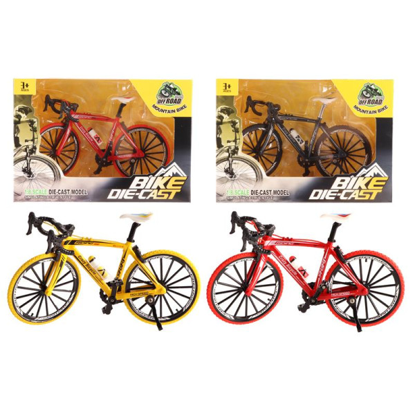 Fiets die-cast schaal 1:8