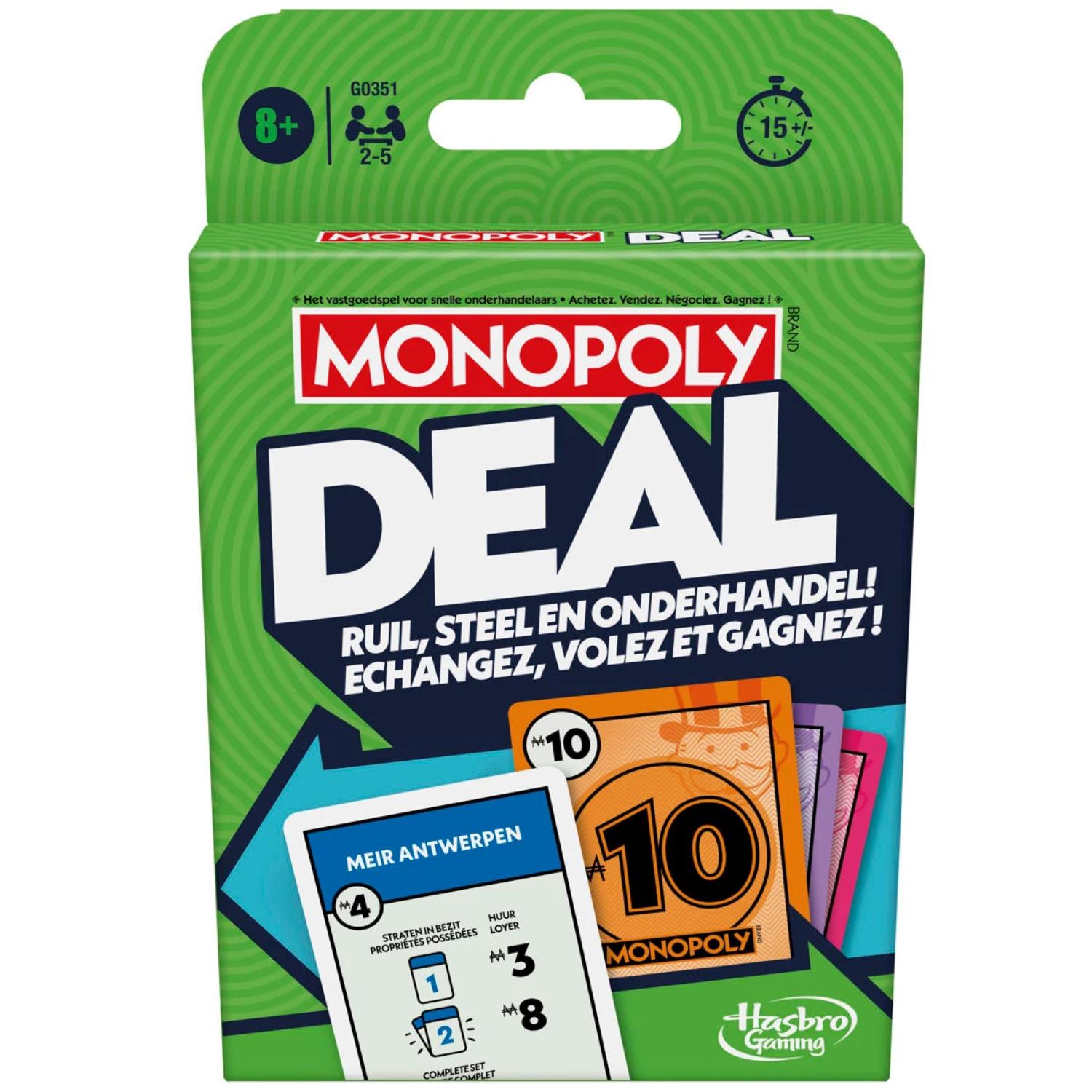 Spel Monopoly Deal Kaartspel