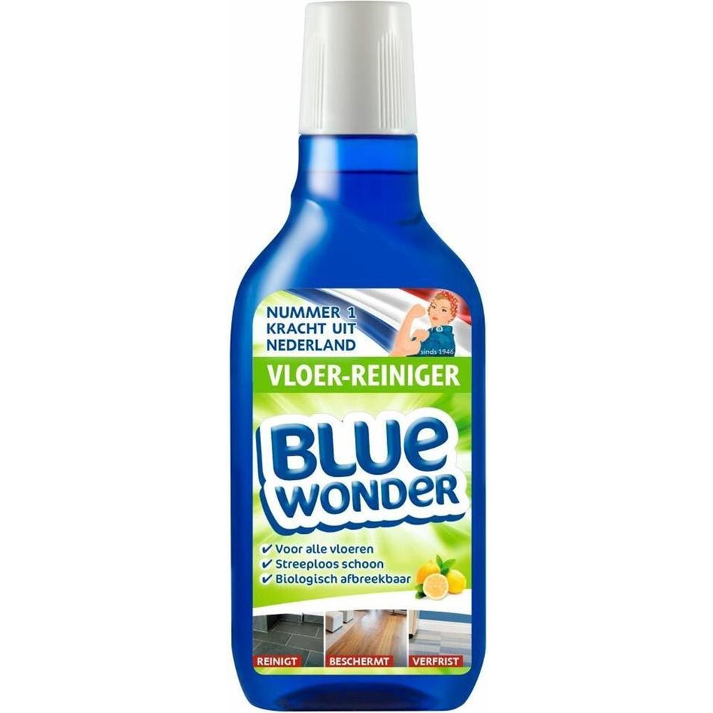 Blue Wonder Vloerreiniger 750ml