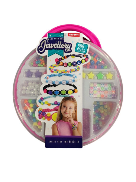 Toi Toys Sieraden maken in koffer