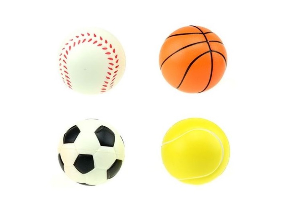 Toi Toys Slowrising Sport Squeezies ?7cm 12 Stuks