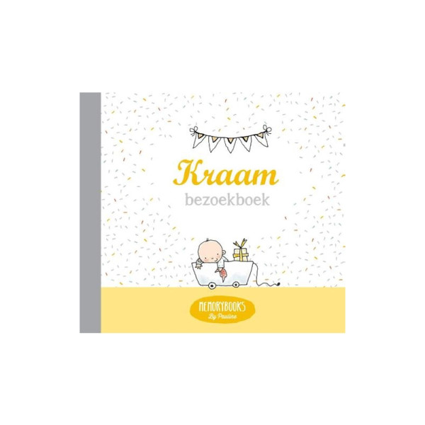 Kraam bezoekboek by Pauline