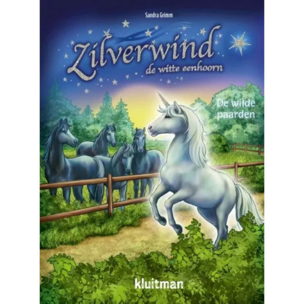 Kluitman Zilverwind - De wilde paarden