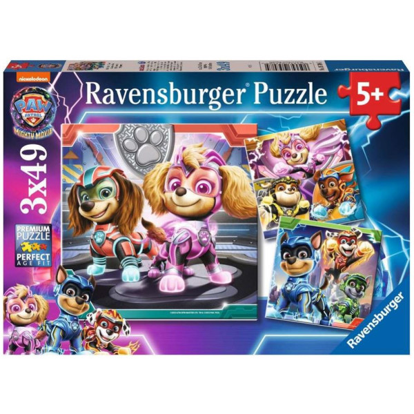 Puzzel Paw Patrol The Mighty Movie 3x49