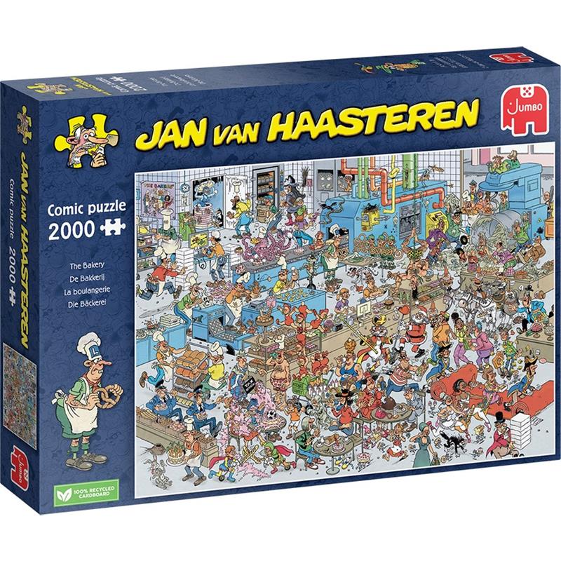 Jan van Haasteren Puzzel De Bakkerij 2000 Stukjes