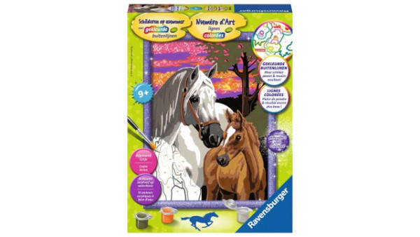 Ravensburger S.O.N. Paarden in de zon