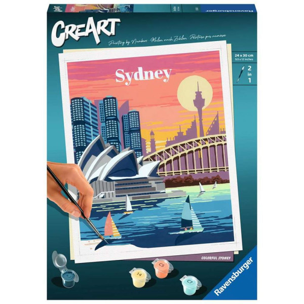 Ravensburger Creart Colourful Sydney