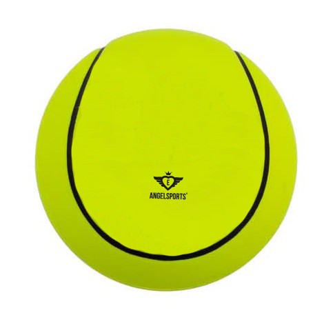 Soft foam tennisbal Ø12,5cm geel