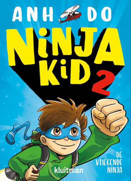 Kluitman Ninja Kid De vliegende ninja