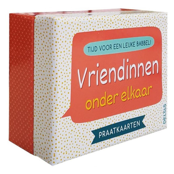 Deltas Vriendinnen onder elkaar kaarten