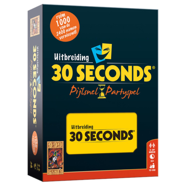 999 Games 30 seconds Uitbreiding