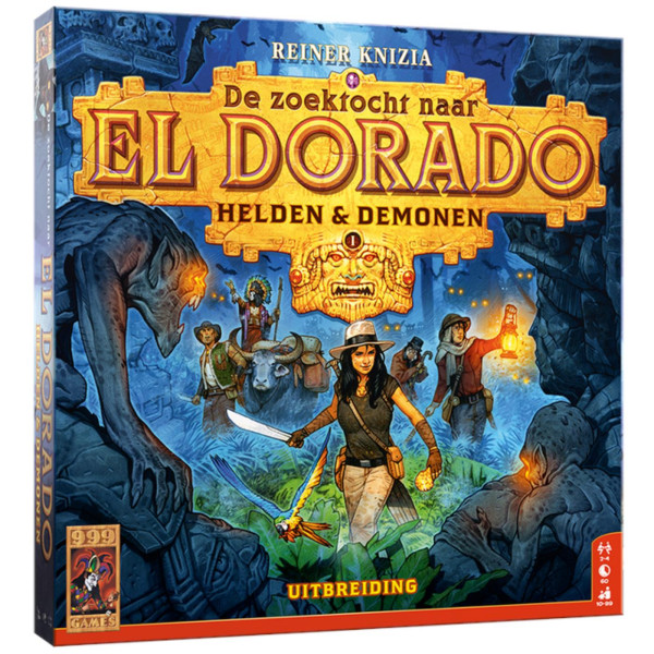 999 Games El Dorado: Helden en Demonen