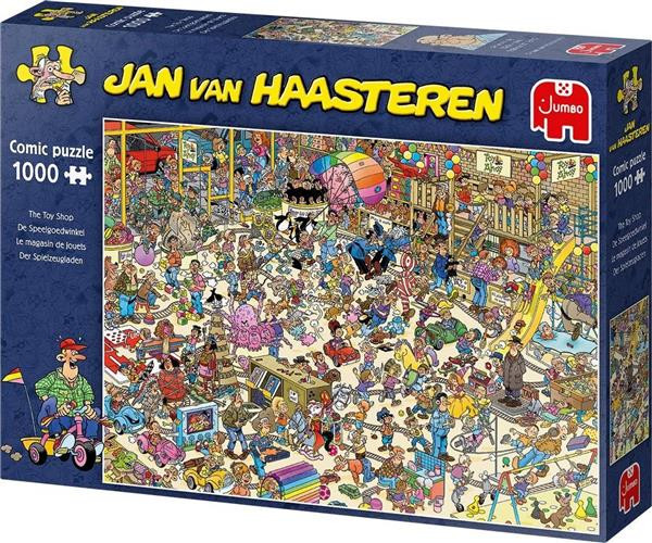 Jumbo JvH De speelgoedwinkel 1000pcs