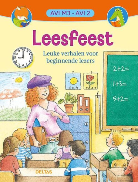 Leesfeest Leuke verhalen (AVI M3/AVI 2)