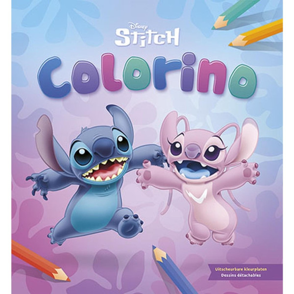 Deltas Disney Stitch Colorino kleurblok