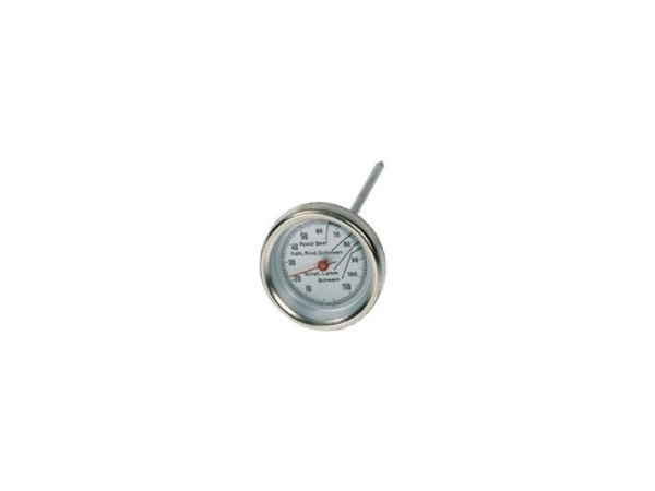 Dr.F braadthermometer rvs 10cm