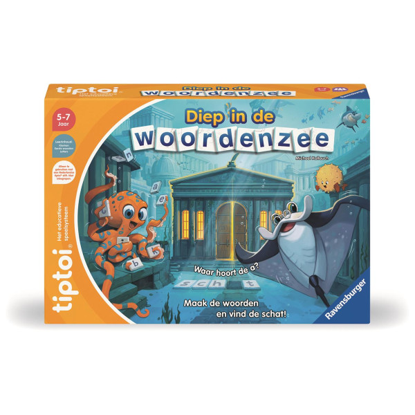 tiptoi® spel Diep in de woordenzee