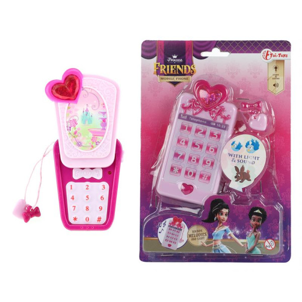 Toi Toys Mobiele telefoon Prinses + L-G