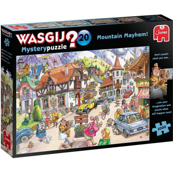 Wasgij Mystery 20 Vakantie in de bergen!