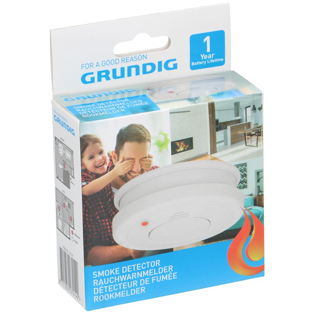 Grundig rookmelder