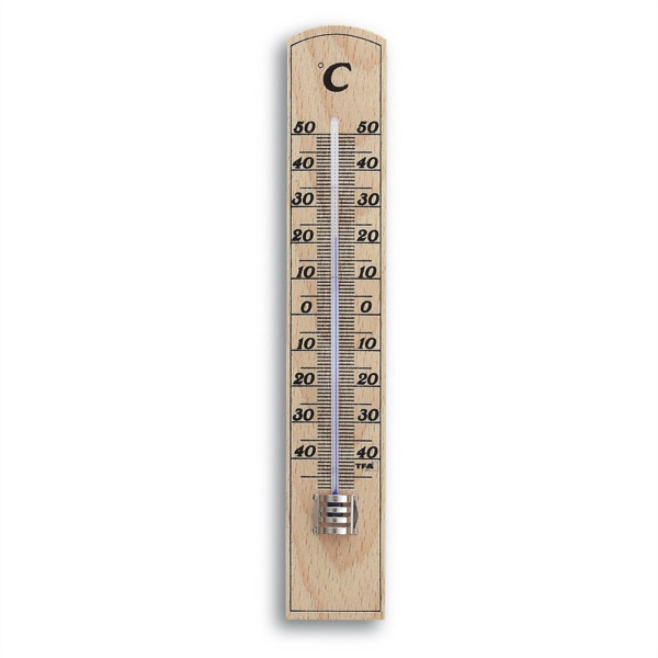 TFA kamerthermometer beuken 20cm