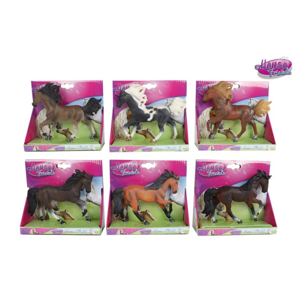 Horse Friends paard 15,5cm